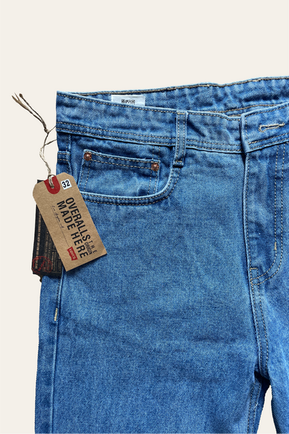 Levi's loose-fit jeans denim ( LV BLUE )