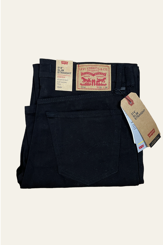 Levis Straight Loose Fit Premium Z Black