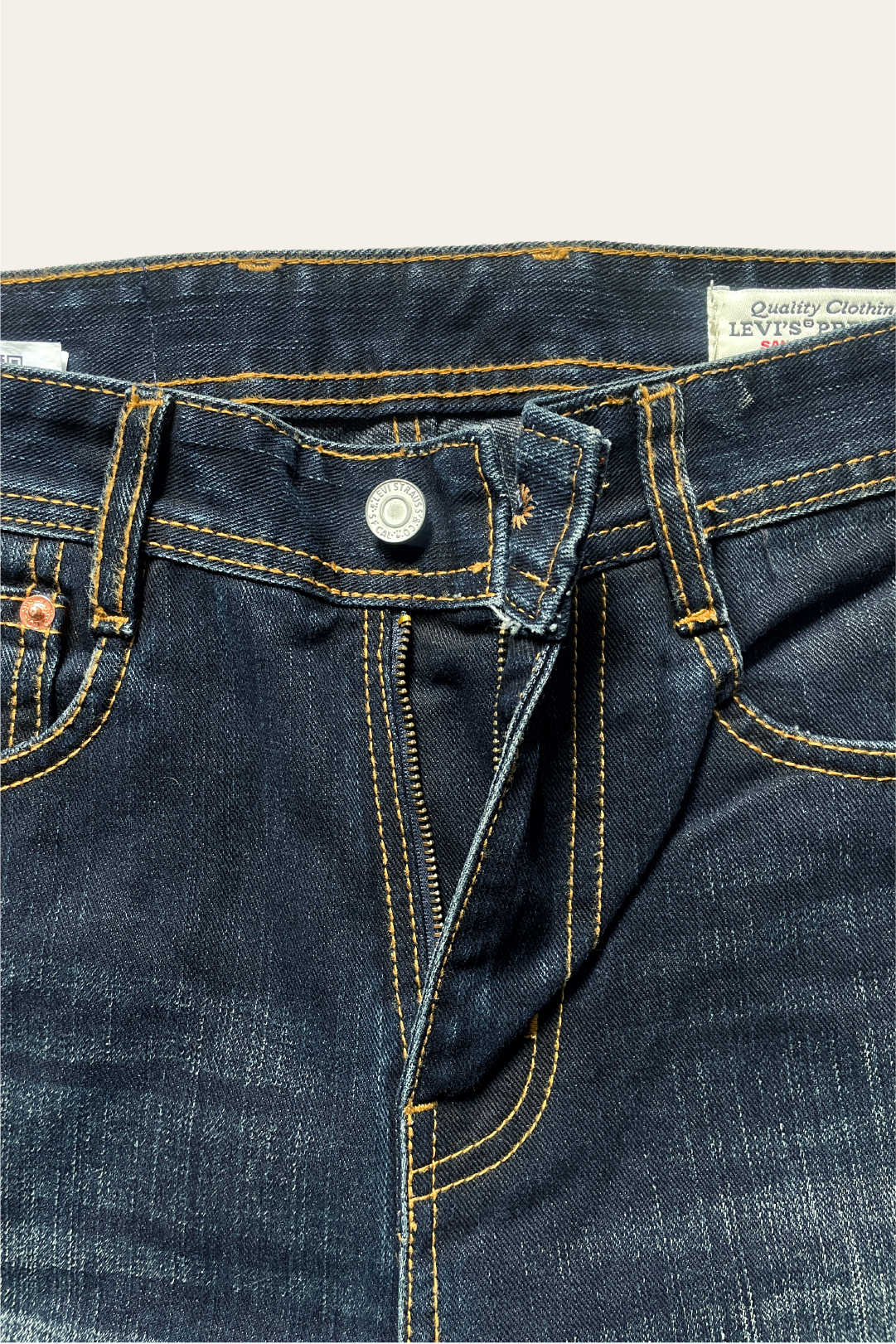 Levi's Loose Straight Blue Pattern