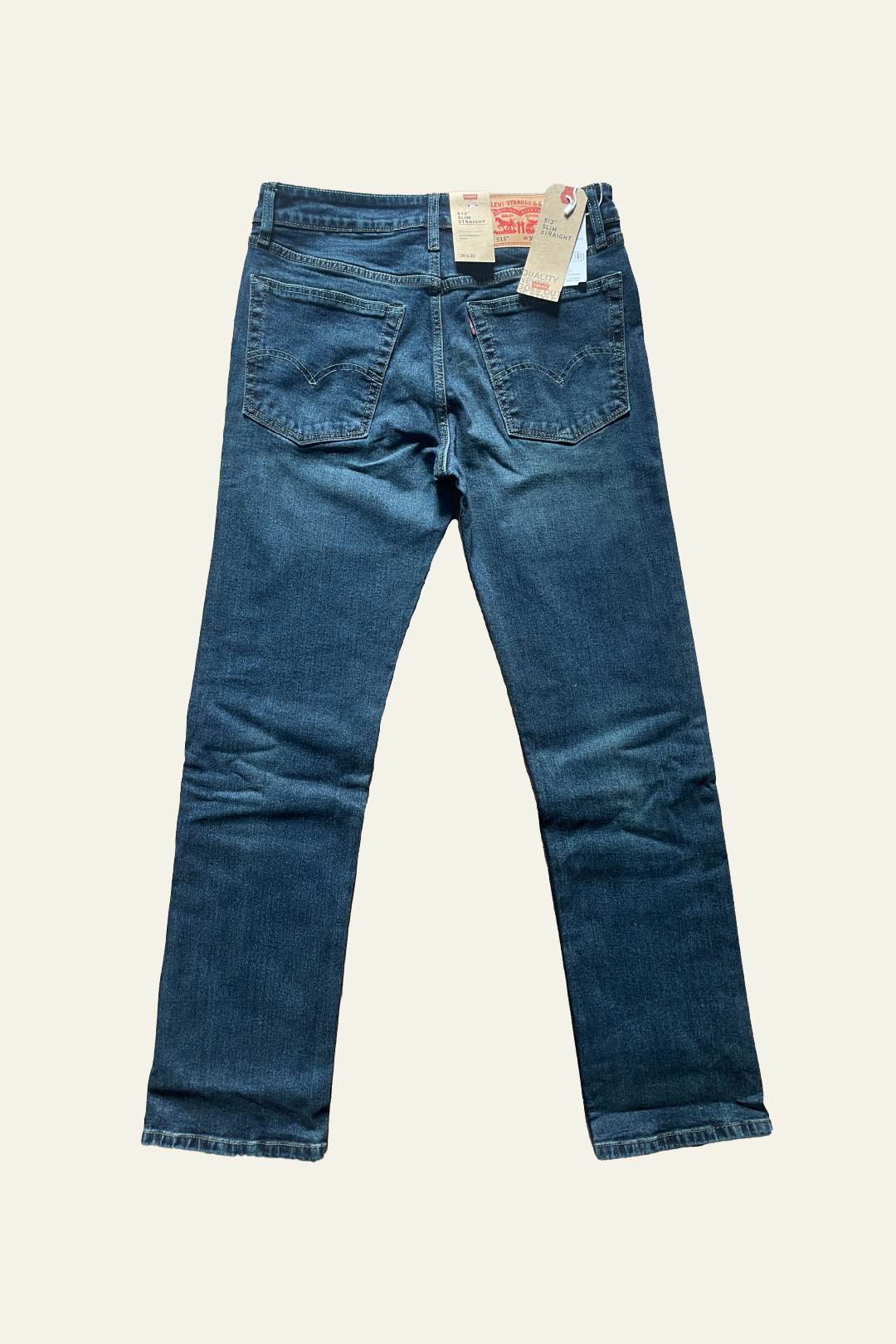 Levi's Straight Fit Premium 513 Blue