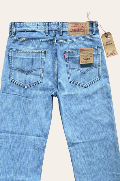 Levi's loose-fit Blue Jeans ( L BLUE )