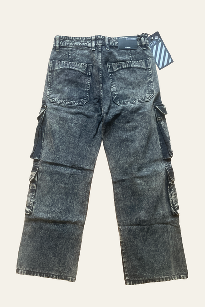 Cargo Denim Straight Fit X-X-X-X-X