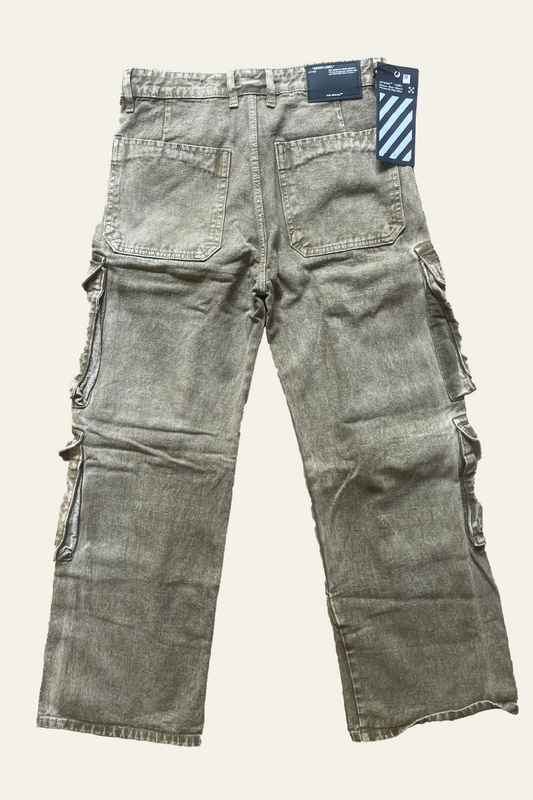 Cargo Denim Straight Fit X-X-X