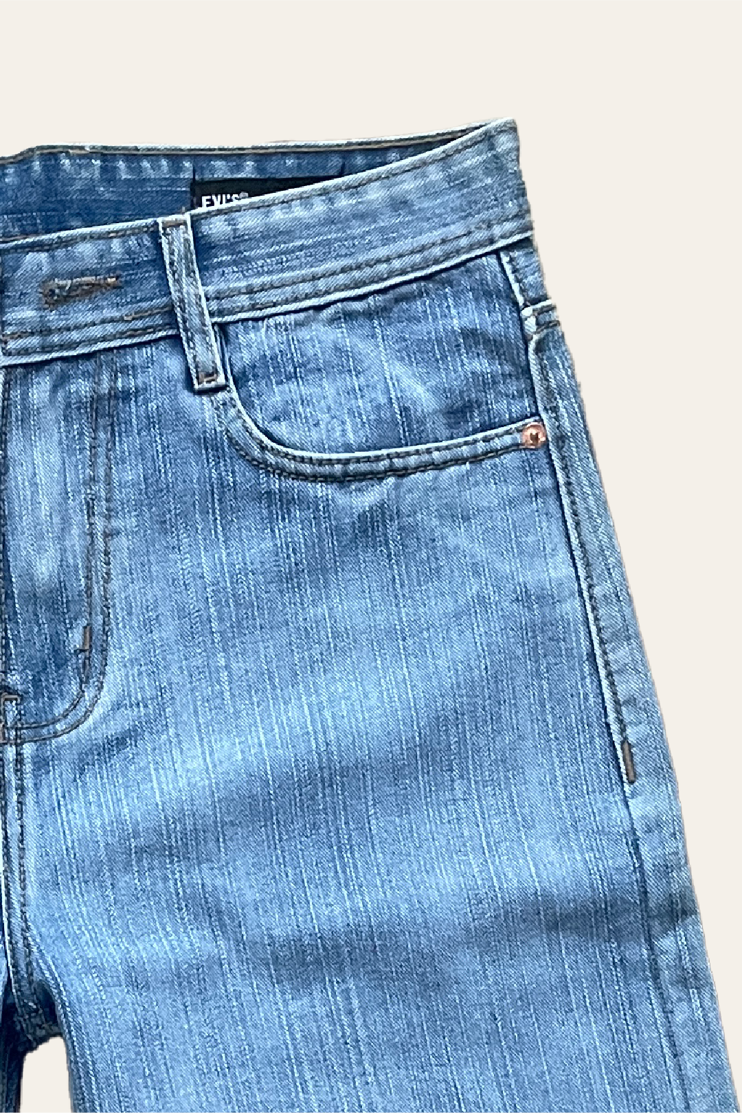 Levi's loose-fit Blue Jeans ( L BLUE )