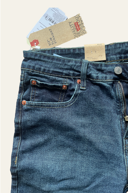 Levi's Straight Fit Premium 513 Blue