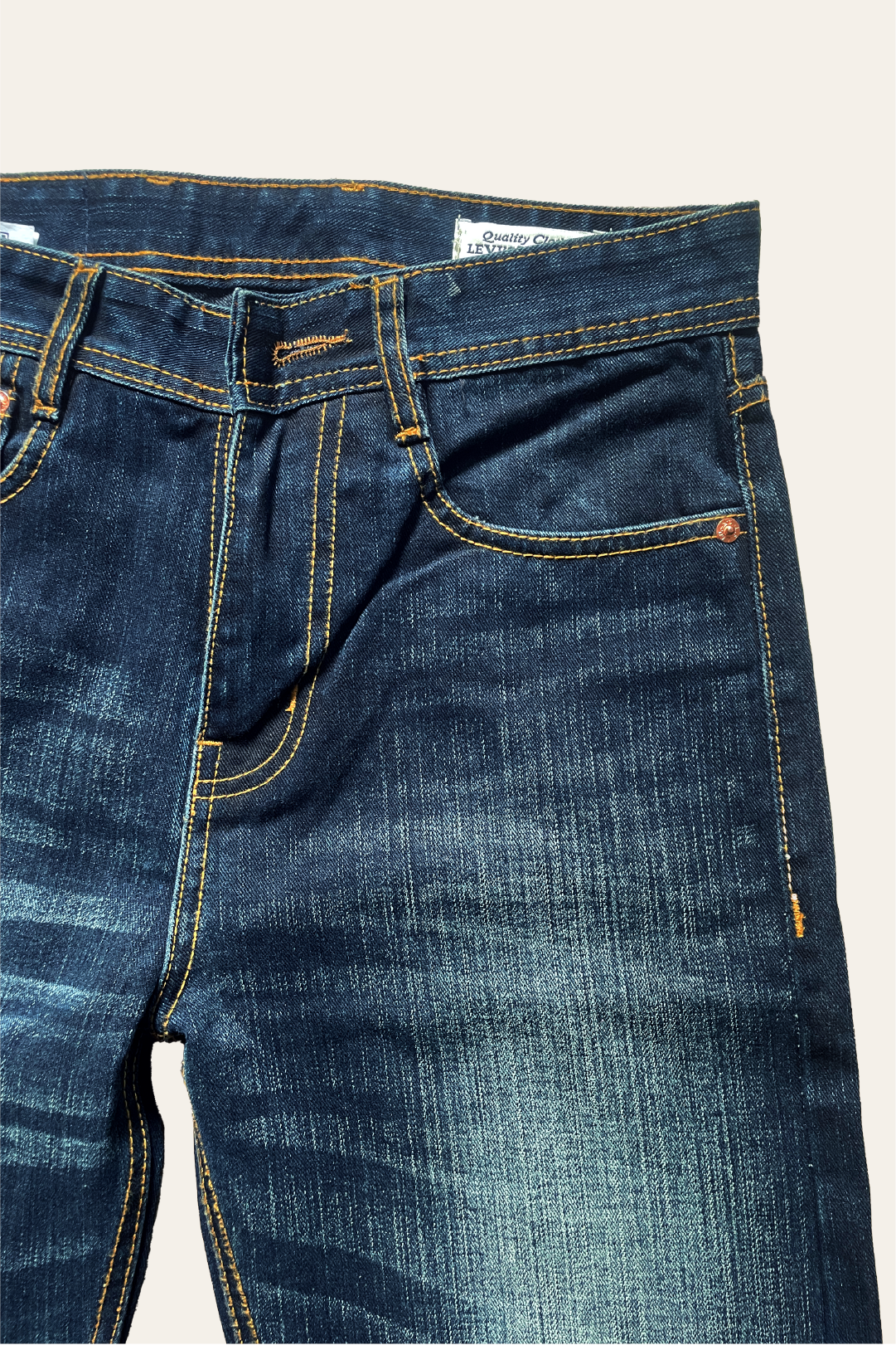 Levi's Loose Straight Blue Pattern