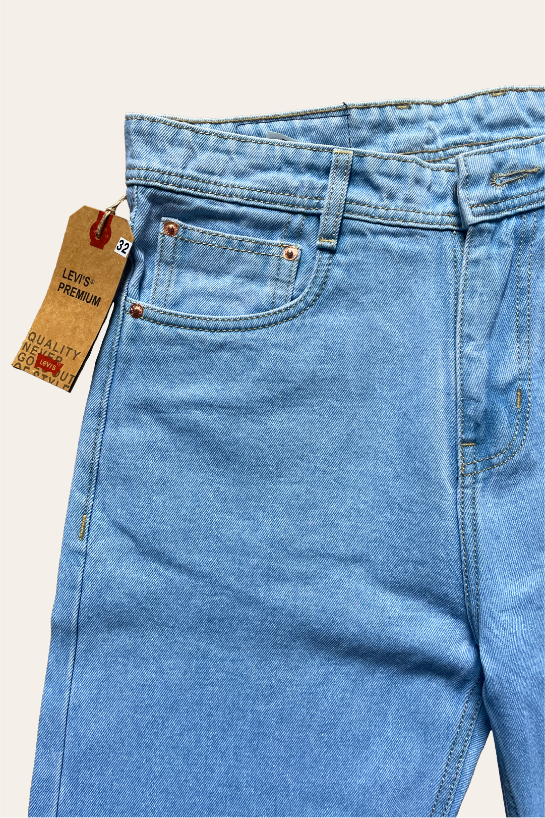 Levi's Loose Straight Fit Jeans ( SKY BLUE )