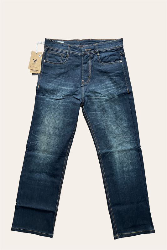 American Eagle Men Jeans Blue Texture ( Blue )