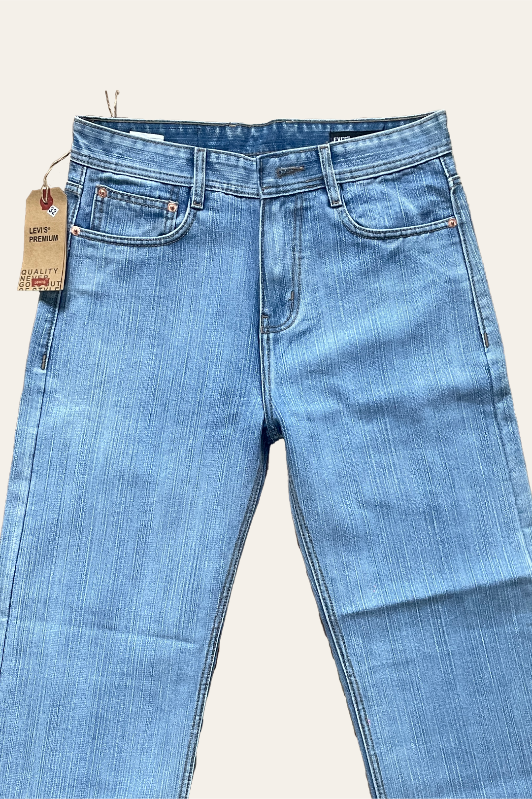 Levi's loose-fit Blue Jeans ( L BLUE )