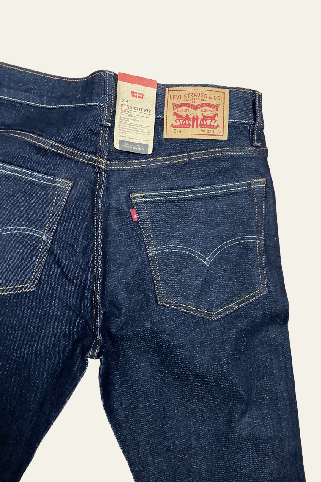 Levi's Straight Fit Premium 514 Fit