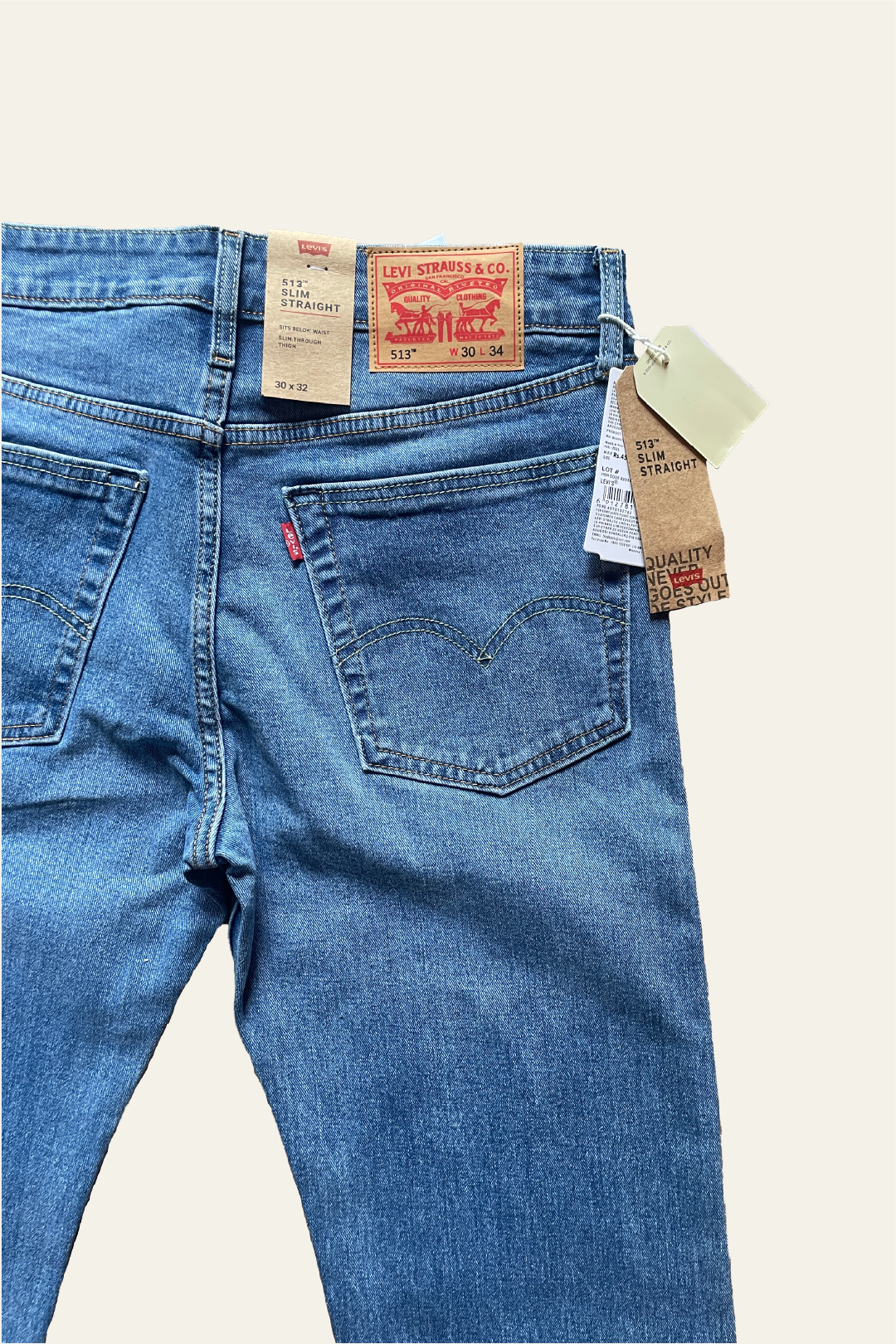 Levi's Straight Fit Premium 513 Shade