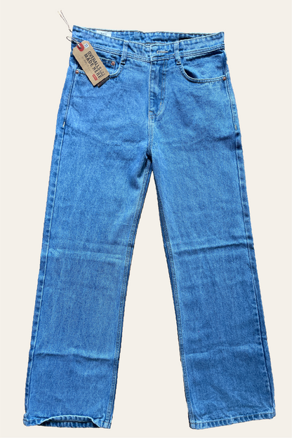 Levi's loose-fit jeans denim ( LV BLUE )