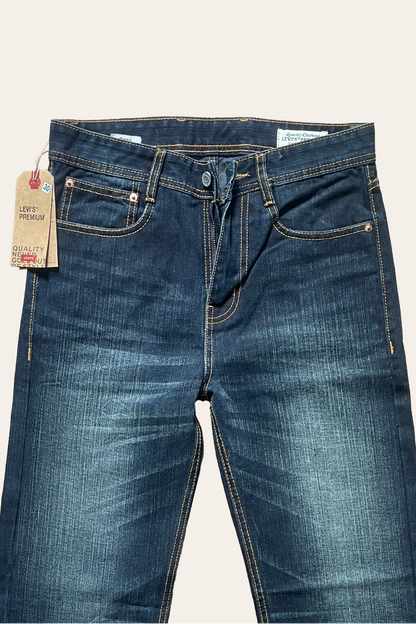 Levi's Loose Straight Blue Pattern