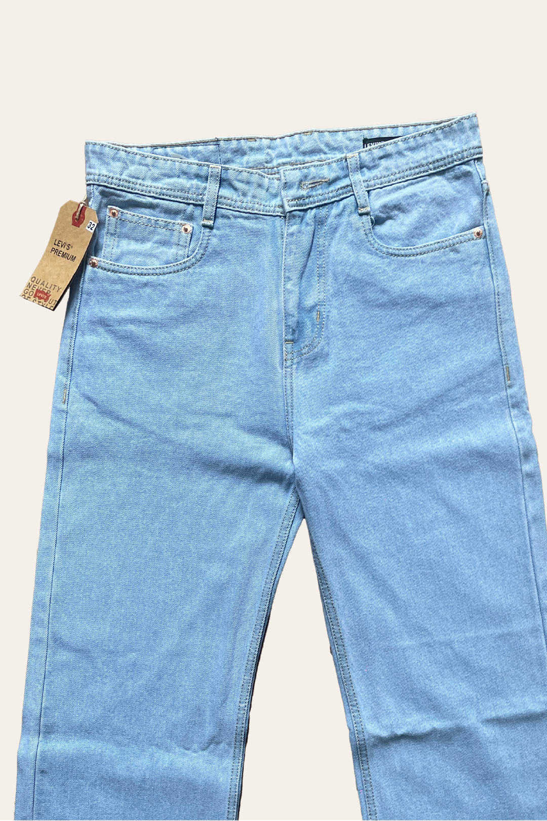 Levi's Loose Straight Fit Jeans ( SKY BLUE )