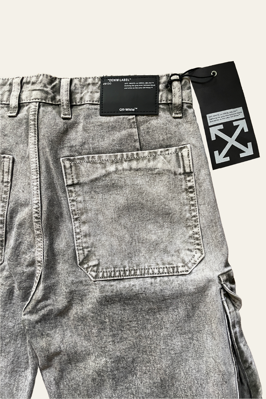 Cargo Denim Straight Fit X-X-X-X