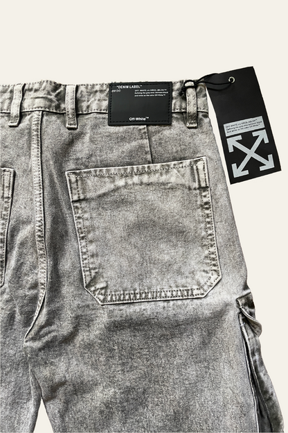 Cargo Denim Straight Fit X-X-X-X