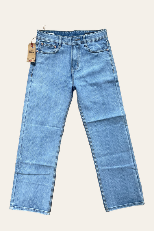 Levi's loose-fit Blue Jeans ( L BLUE )