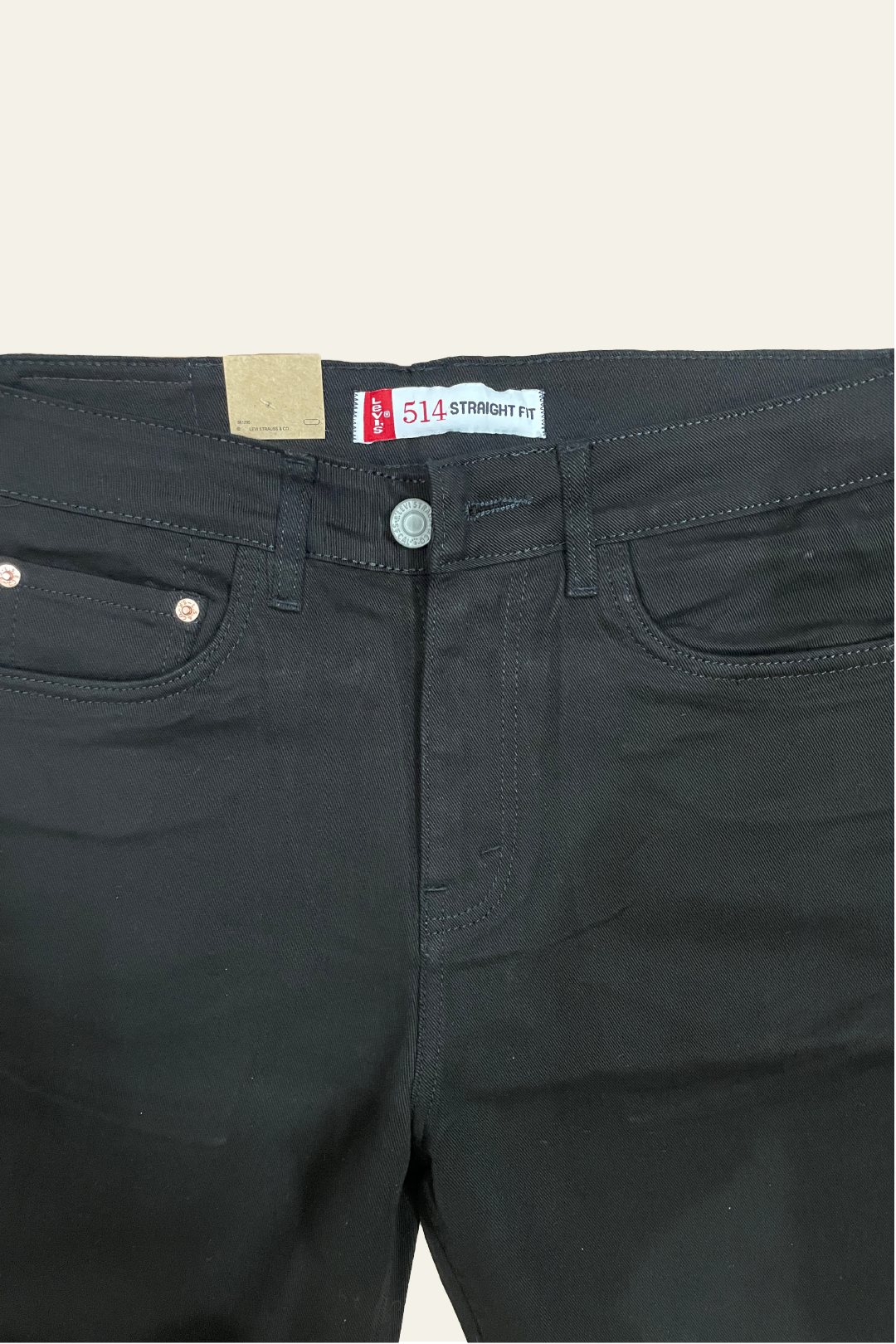 Levis Straight Loose Fit Premium Z Black