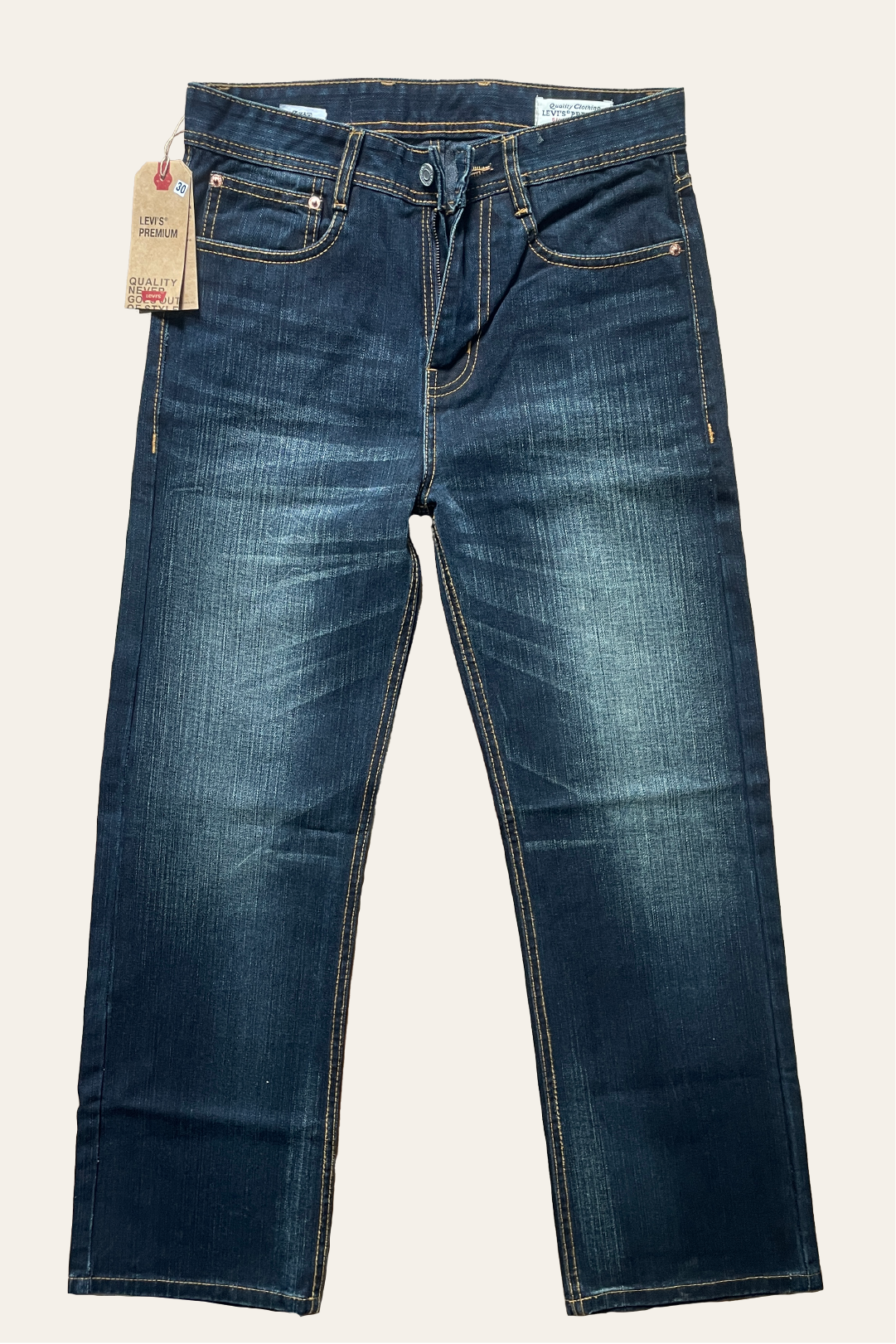 Levi's Loose Straight Blue Pattern