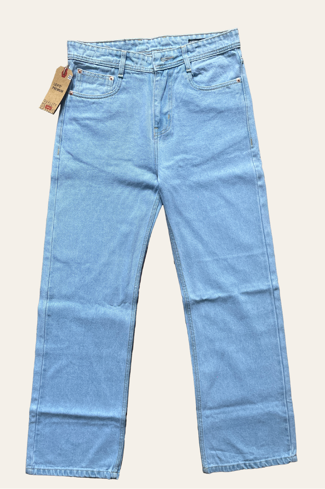 Levi's Loose Straight Fit Jeans ( SKY BLUE )