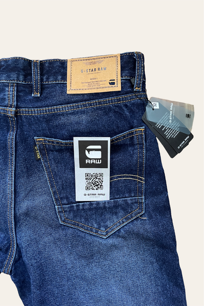 G-Star Blue Denim Jean ( Blue )