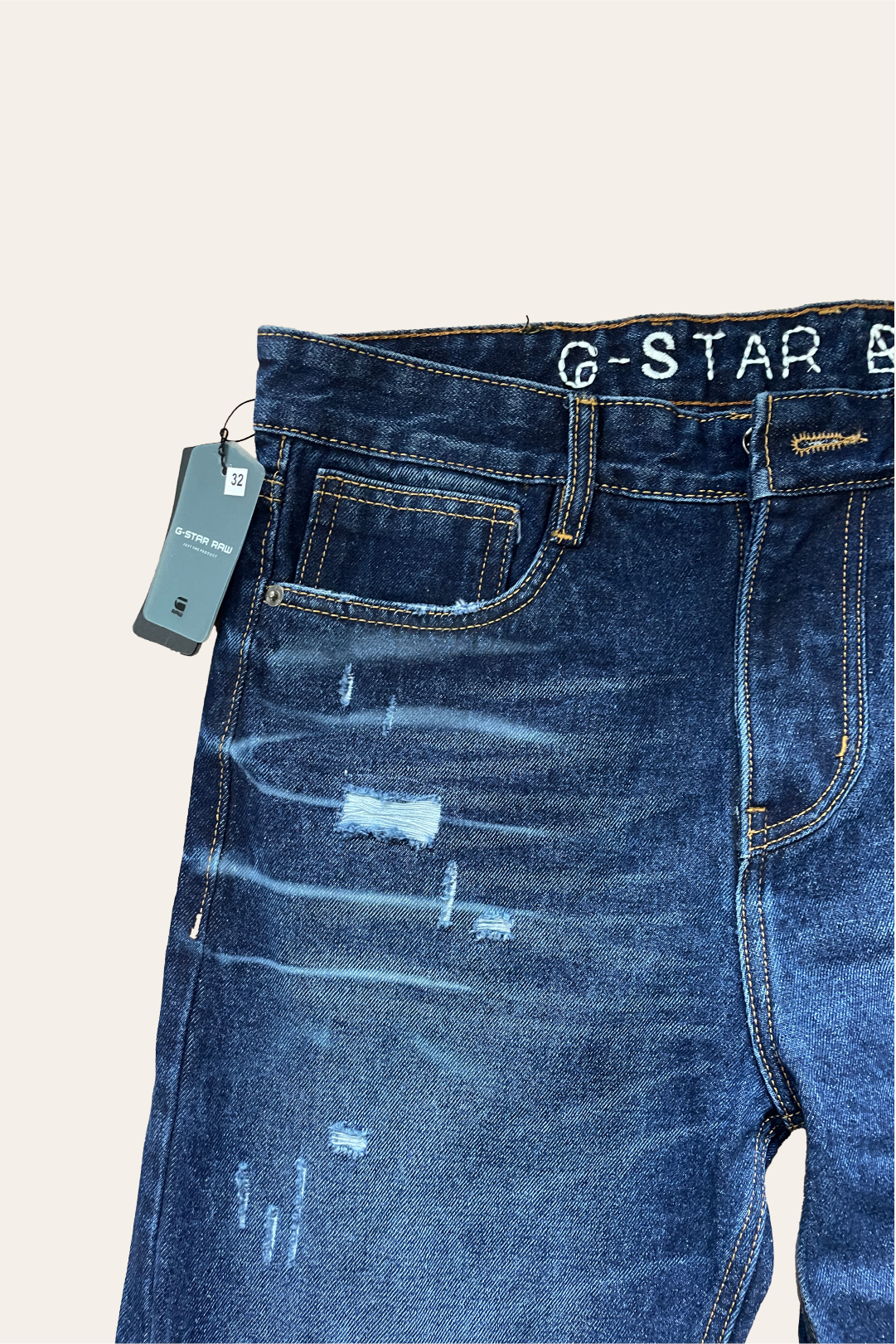 G-Star Blue Denim Jean ( Blue )