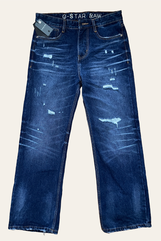 G-Star Blue Denim Jean ( Blue )